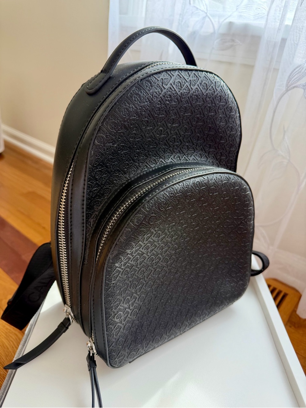Calvin Klein Leather Backpack